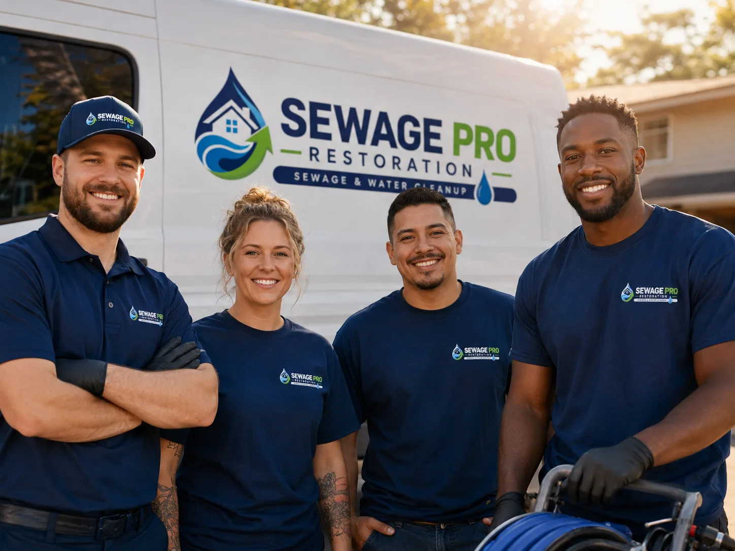 Sewage Cleanup Services company in Newfane, NY